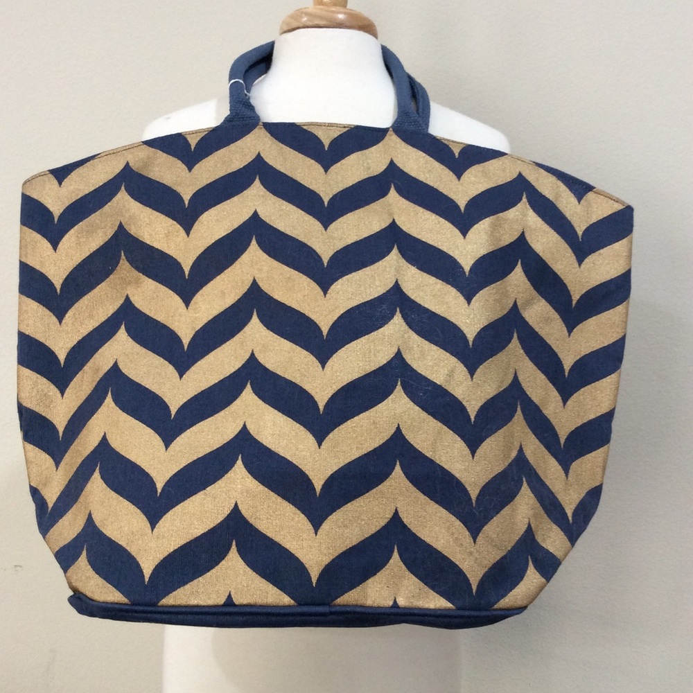 Shimmer tote